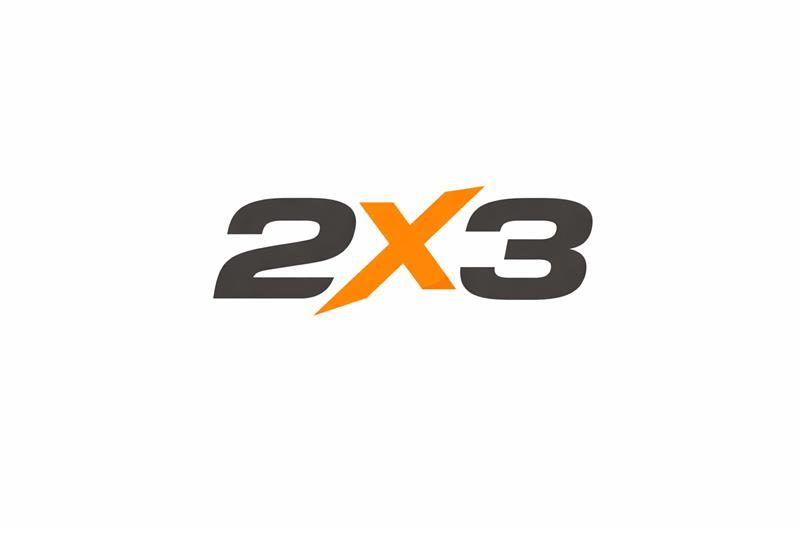 2X3 Logo